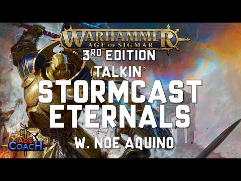 Talkin' Stormcast Eternals | 3rd Edition Warhammer Age of Sigmar