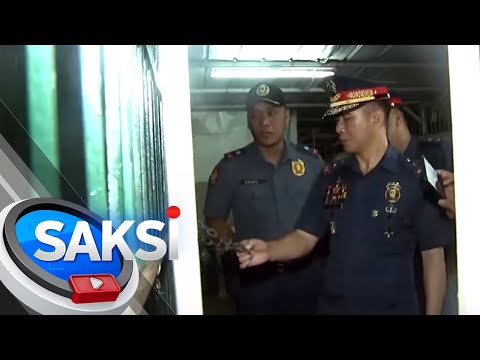 Ilang police station, ininspeksiyon ng hepe ng NCRPO Saksi