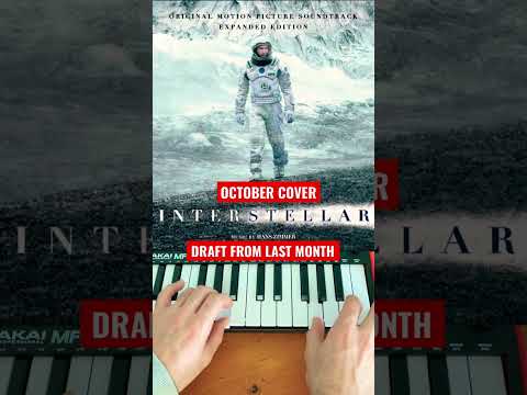 Hans Zimmer - Interstellar (Short Cover OCTOBER) #hanszimmer #interstellar #shorts #piano #fypシ