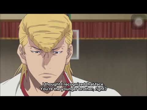 Momoharu’s jump ball possession and Sora’ half court shot