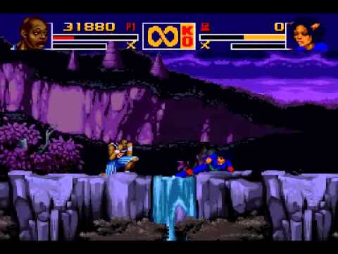 Let´s Quickly Play: Shaq-Fu Part 1