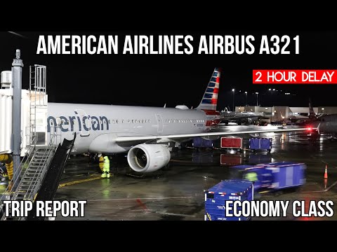 Miniatura de YouTube para American Airlines Airbus A321 (sharklets)