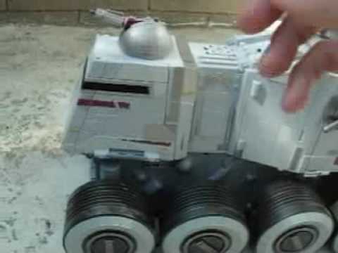 Star Wars Clone Turbo Tank Vehicle