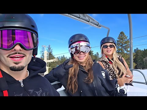 I Learned How To Ski With Lanah..