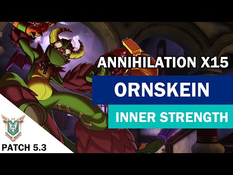 Ornskein Talus Competitive (Master) INNER STRENGTH - Annihilation X15