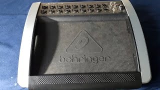 Video thumbnail for Behringer X air X18  - disassemble and Aux output fix by snowkingcro