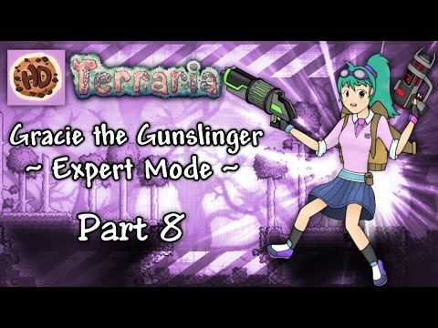 Terraria 1.3 Expert Gunslinger Part 8 | Star Cannon & Looting Spree! | 1.3.2 Let's Play