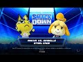 WWE 2K22 ANKHA VS ISABELLE STEEL CAGE MATCH