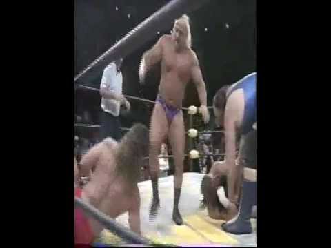 Kevin Sullivan and Butcher vs Jobbers