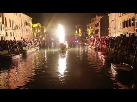 Carnevale sull'acqua  Grand Opening del Carnevale di Venezia 2016  Video Ufficiale