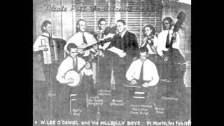 Lee O&#39;Daniel&#39;s Hillbilly Boys - Please Pass the Biscuits, Pappy - 1938