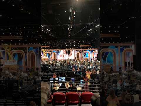 What the Emmys looks like before the show starts