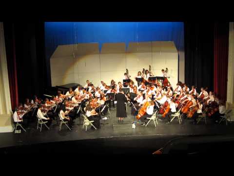 North Jr. High 7th Grade Orchestra Spring 2013