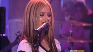 - Avril Lavigne - Nobody's Home - Live @ Much i+i -