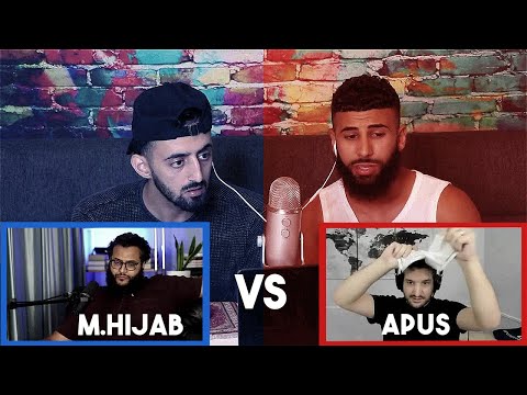 Mohammed Hijab vs Apostate P on Adam Saleh & Slim's Podcast