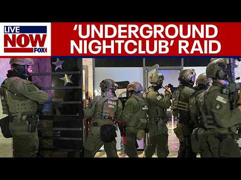 Video | Colorado nightclub raid: 100+ 'illegal' migrants detained, drugs &amp; weapons seized | LiveNOW from FOX