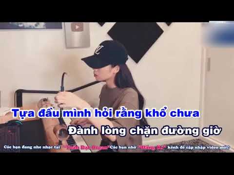 Sóng Gió Karaoke Hương Ly Beat Chuẩn