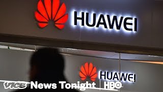 Inside The Chinese Telecom Giant That Trump Banned (HBO)