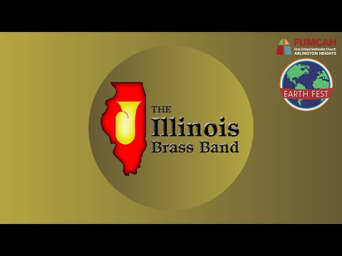 Illinois Brass Band Ensemble at FUMCAH's EarthFest 2023