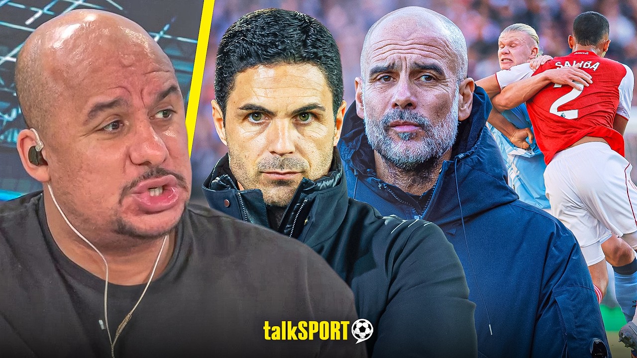 "IT'LL GET SPICY!" Gabby Agbonlahor PREDICTS Arsenal & Man City's FIESTY Carabao Cup Encounter!