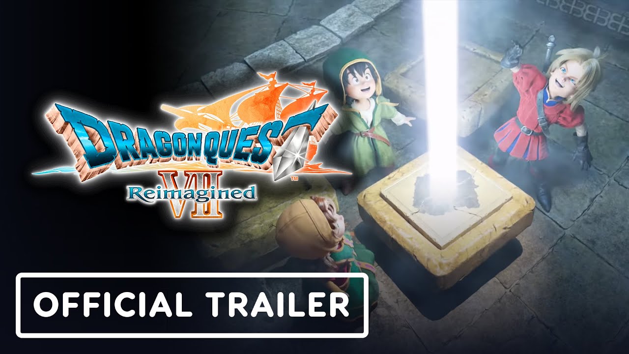 Dragon Quest 7 Reimagined - Official Demo Launch Trailer