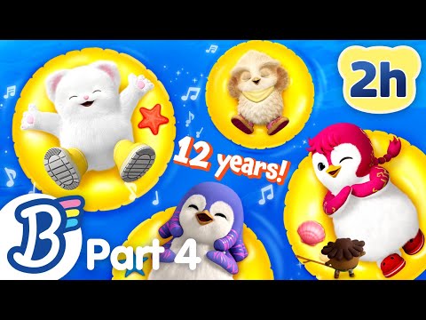 🎈(ALL SONGS) Badanamu 12th Anniversary PART 4 Compilation l Nursery Rhymes, ABC Songs, Kids Songs