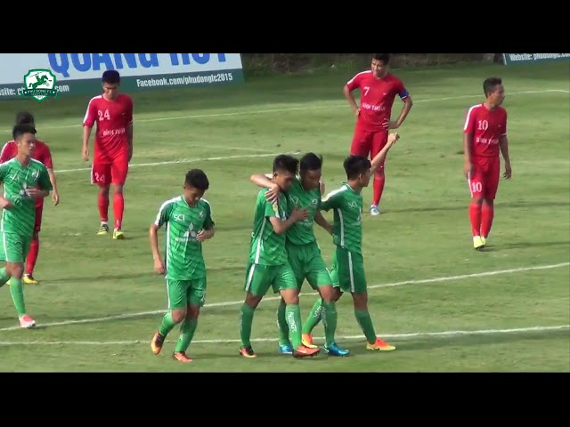 [Highlight] VÒNG XI (20/6): Phù Đổng FC 4 -0 Bình Thuận