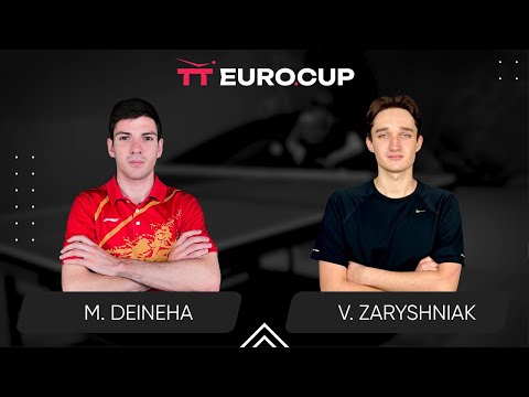 09:15 Maksym Deineha - Vadym Zaryshniak 23.11.2024 TT Euro.Cup Ukraine Master. TABLE 3