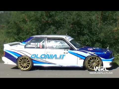 1° Rally Alberto Alberti 2016 - Brallo di Pregola - Show e Crash