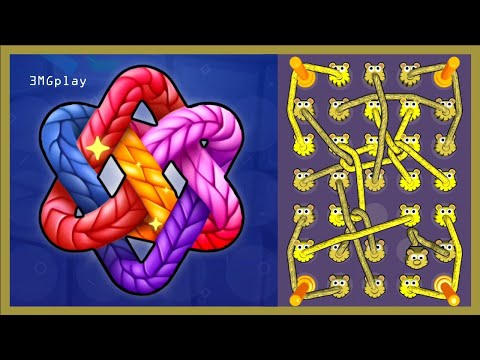 Twisted Tangle | Gameplay Level 31-40 (part.04) - YouTube