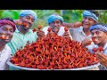 CHICKEN LOLLIPOP Fried Chicken Recipe Cooking Eating In Village Chicken Wings Recipe Making