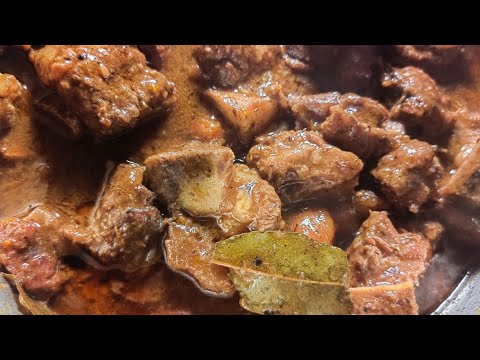 The best beef stew ever | South African beef stew recipe | Sunday kos | South African YouTuber