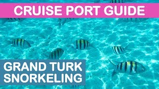 Grand Turk: Snorkeling On Your Own (Turks & Caicos)