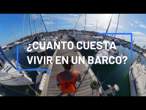 How much does it cost to live on a boat? I'll tell you in 8 minutes