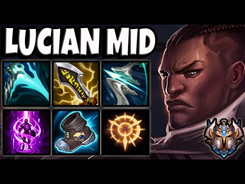 LUCIAN vs VIKTOR MID [ DK ShowMaker ] Patch 11.7 Korea Challenger ✅