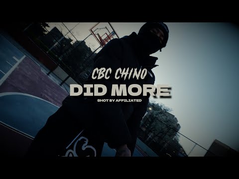 CBC Chino - Did More (Official Music Video) Prod. @keyzzSupreme
