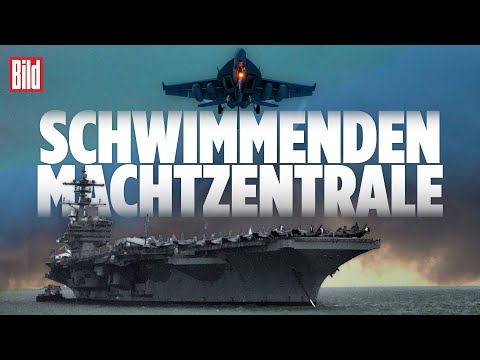 USS George H. W. Bush: Dieses NATO-Bollwerk verteidigt Europa | BILD Reportage