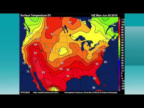 June 25, 2018 Weather Xtreme Video - Afternoon Edition