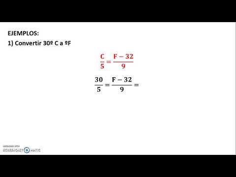 Calorimetría   Escalas Termométricas