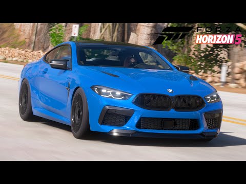 Forza Horizon 5 | #193 | The BMW M8 goes competitive!