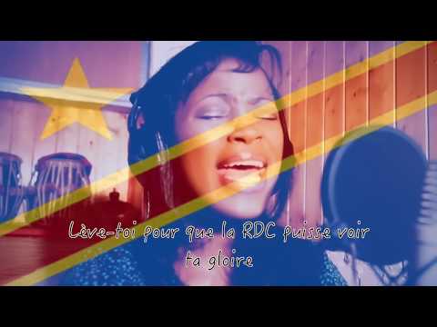 SANDRA MBUYI  feat JUNIOR MAMAY  "TELEMA NA MONA KEMBO"