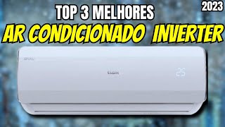 [ATUALIZADO] 3 Melhores AR CONDICIONADO INVERTER 2023 / Top 5 Melhores!