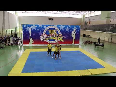 CHEERFEST PARANAENSE 2017 - MISTO STUNTS - FURIOSOS