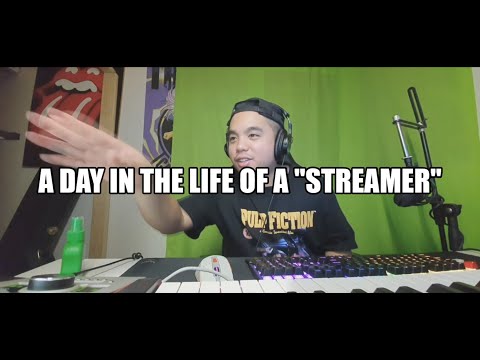 A day in the life of a STREAMER! :D