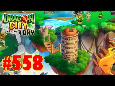 Dragon City "Capítulo 558 - La Isla de la Torre Mago Desamparado" por Tony