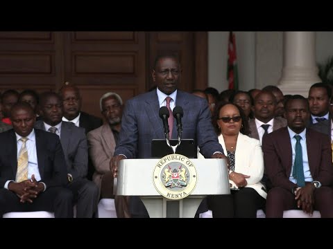 Kenya's Ruto says finance bill to be withdrawn after deadly protests | AFP