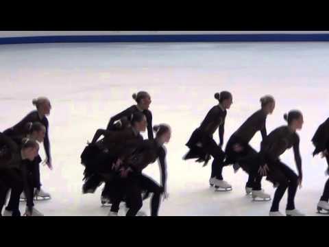 WSSC 2016 - Team Finland-1 Free Skate