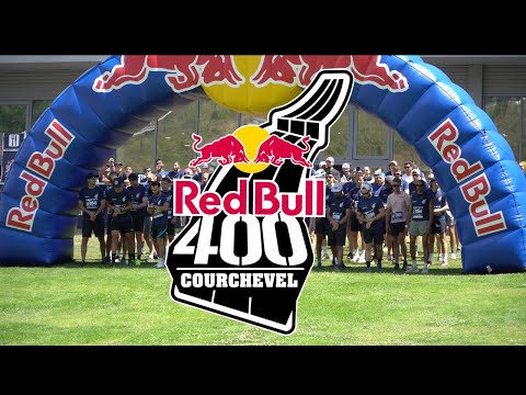 RED BULL 400 COURCHEVEL 2025 - 4K
