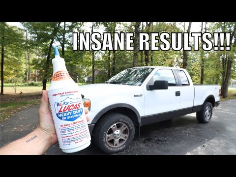 Fixing A Knocking Motor For $13 With Lucas Oil Stabilizer!!