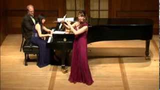 Debussy songs - Mimi Stillman, flute and Natalie Zhu, piano